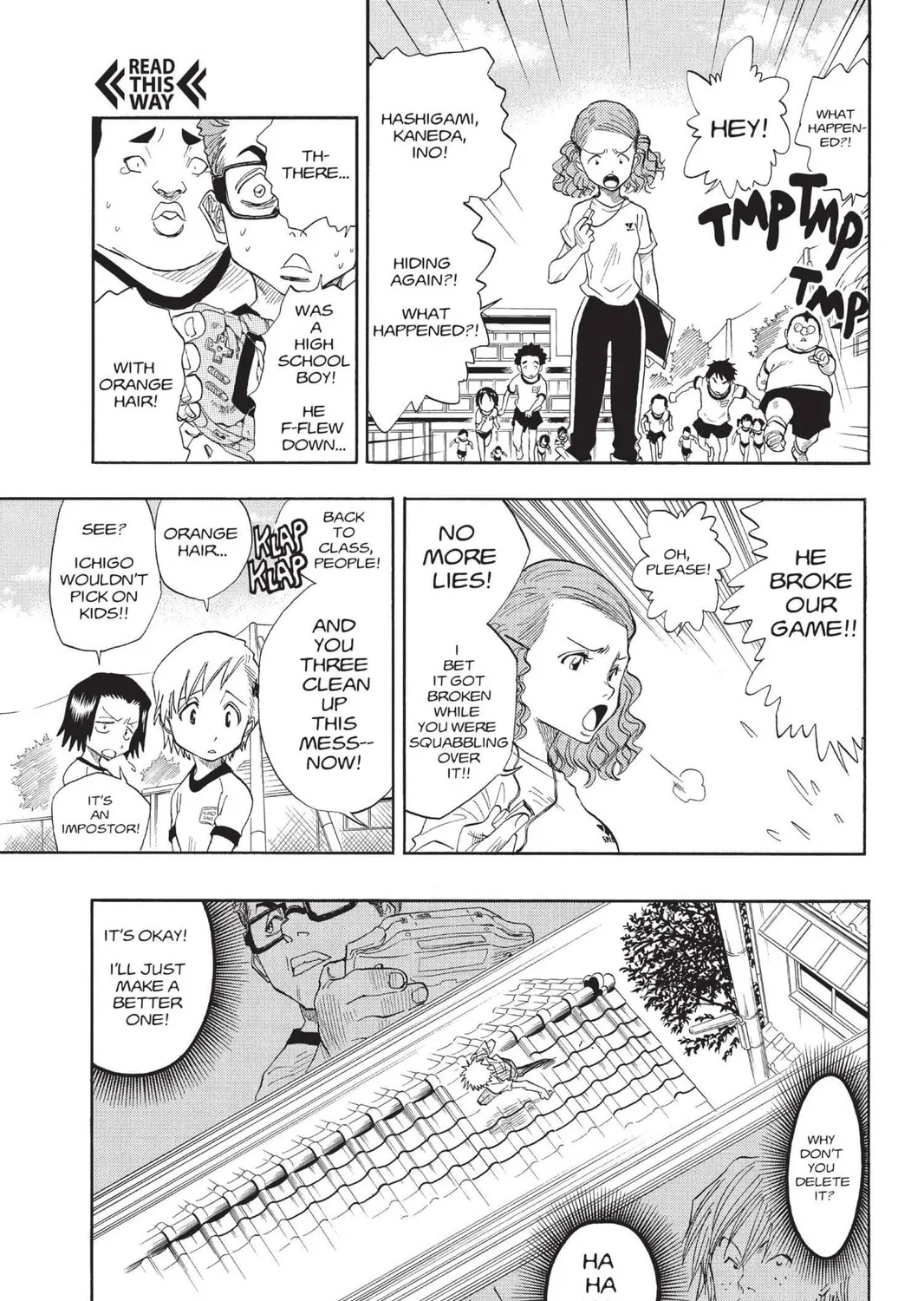 Read Bleach chapter 16 image 4 on Lezhin