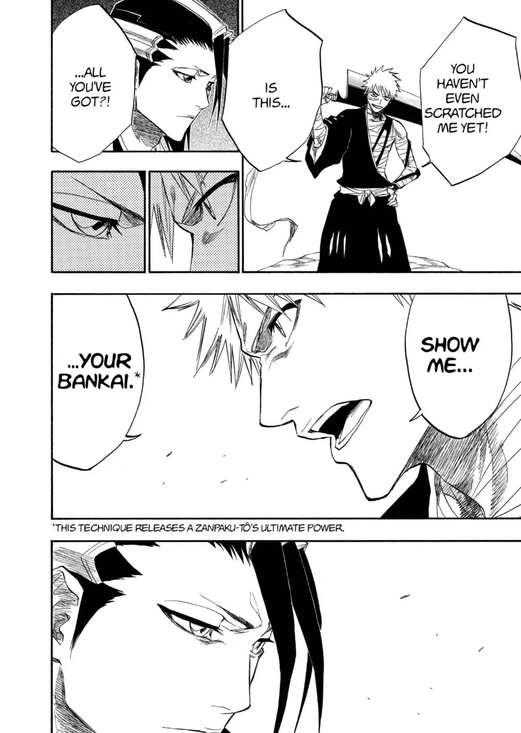 Read Bleach chapter 160 image 22 on Lezhin
