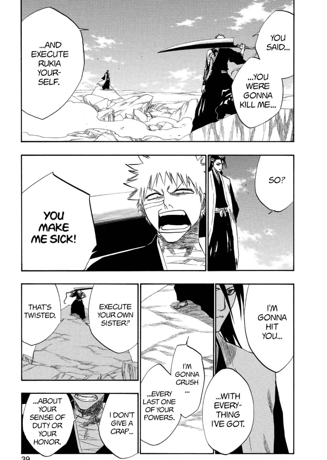 Read Bleach chapter 160 image 24 on Lezhin