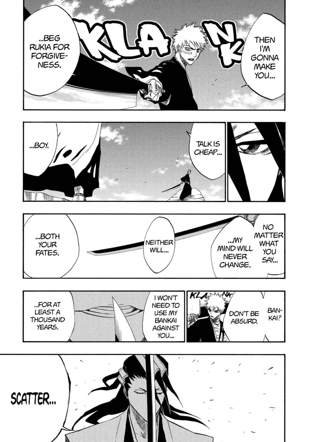 Read Bleach chapter 160 image 28 on Lezhin