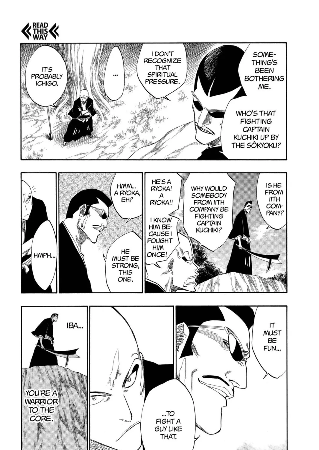 Read Bleach chapter 160 image 8 on Lezhin
