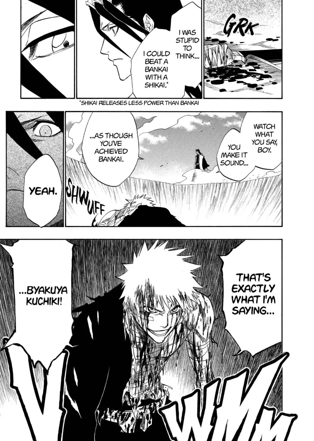 Read Bleach chapter 161 image 36 on Lezhin