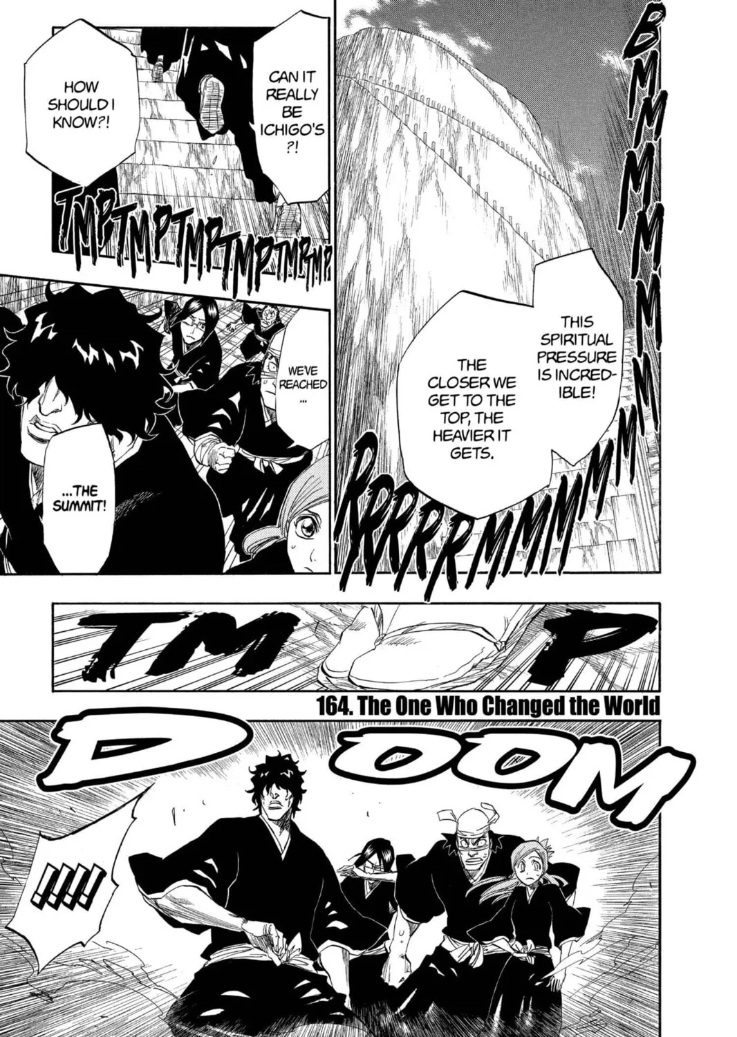 Read Bleach chapter 164 image 0 on Lezhin