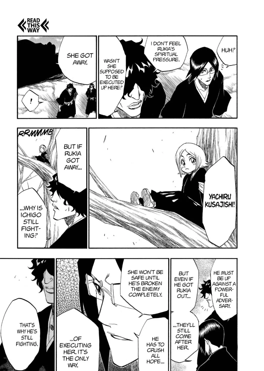 Read Bleach chapter 164 image 4 on Lezhin