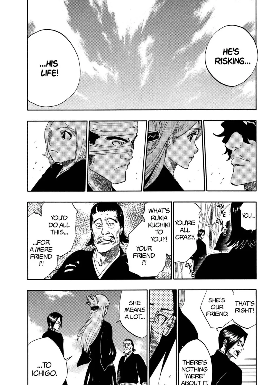 Read Bleach chapter 164 image 6 on Lezhin