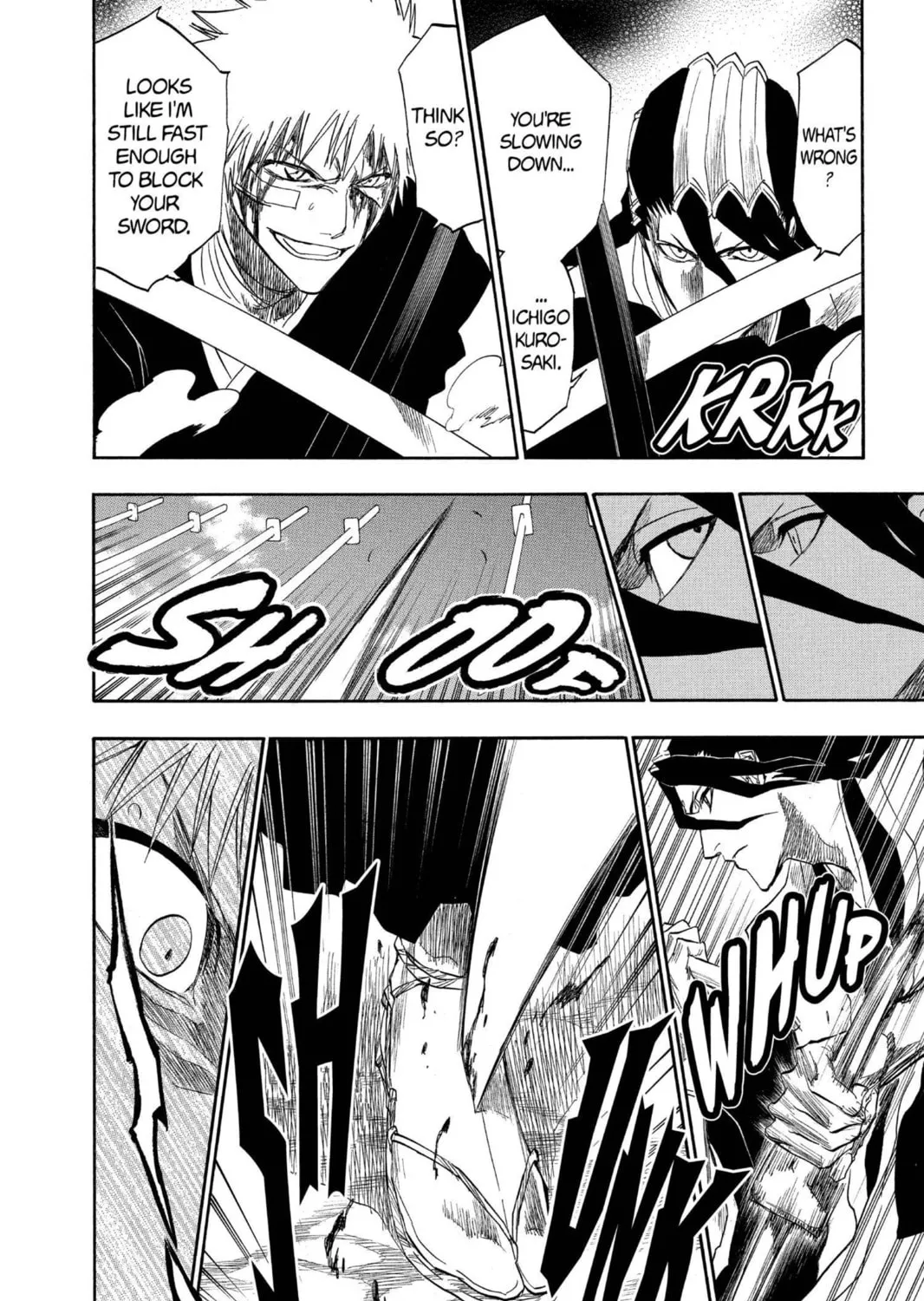 Read Bleach chapter 165 image 18 on Lezhin