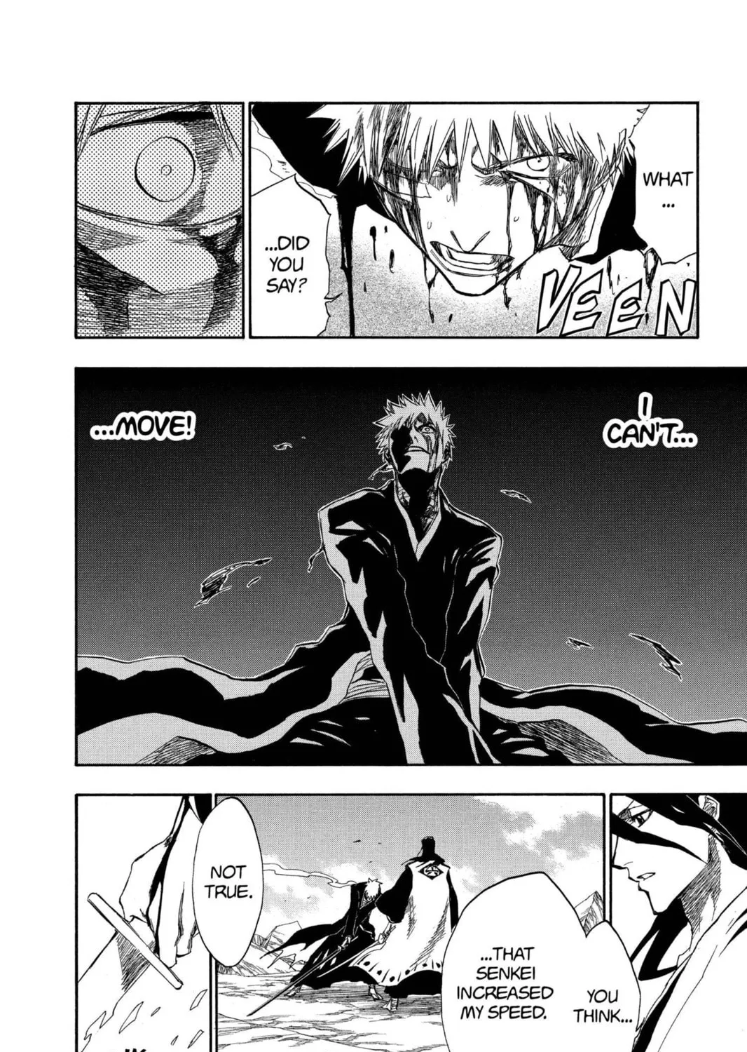 Read Bleach chapter 165 image 26 on Lezhin