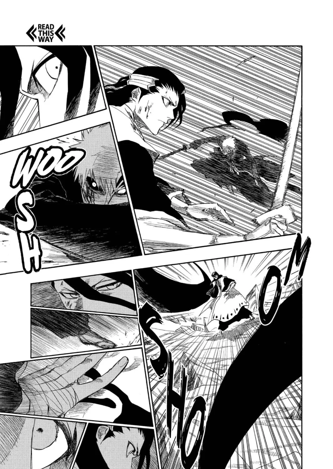 Read Bleach chapter 166 image 12 on Lezhin