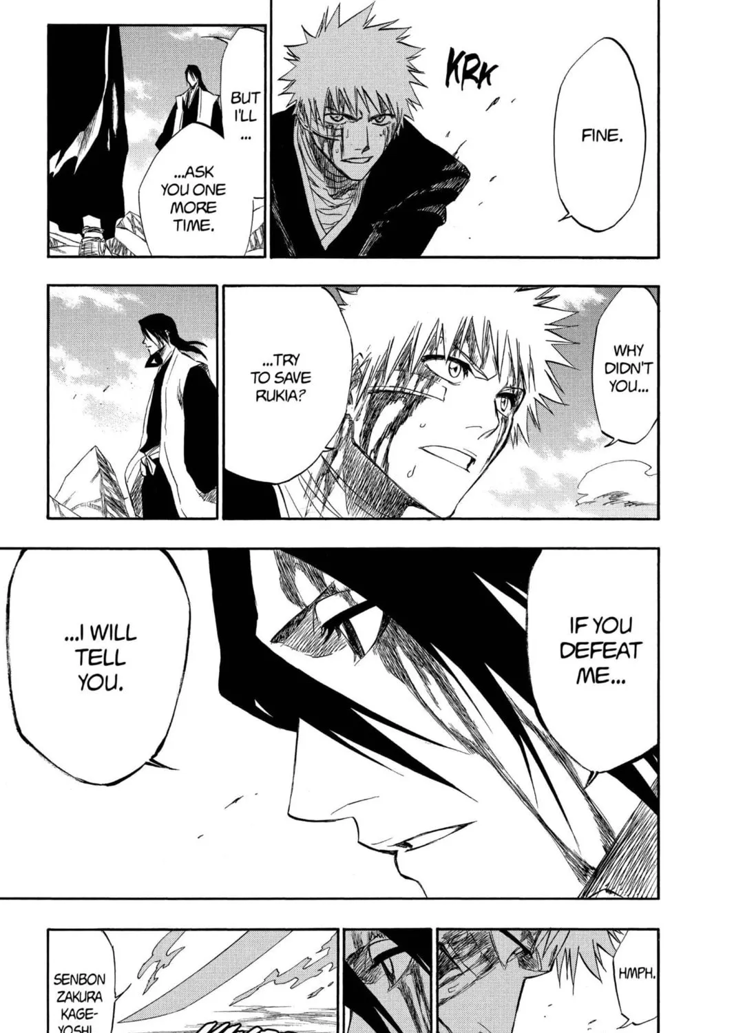 Read Bleach chapter 166 image 28 on Lezhin