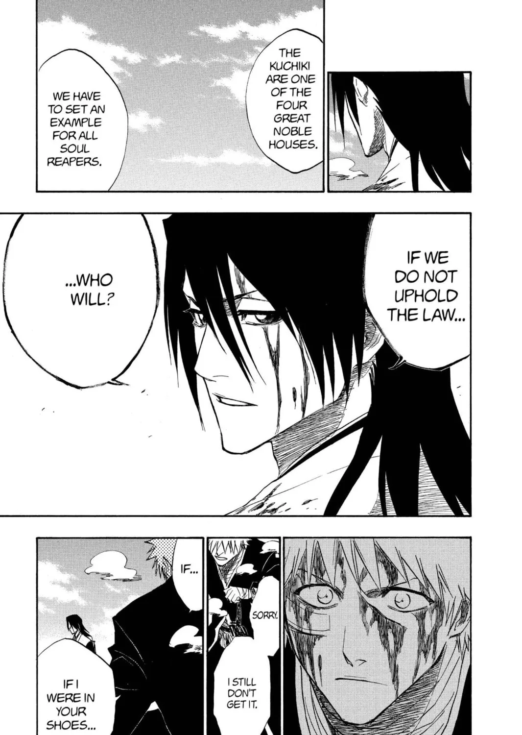 Read Bleach chapter 167 image 16 on Lezhin