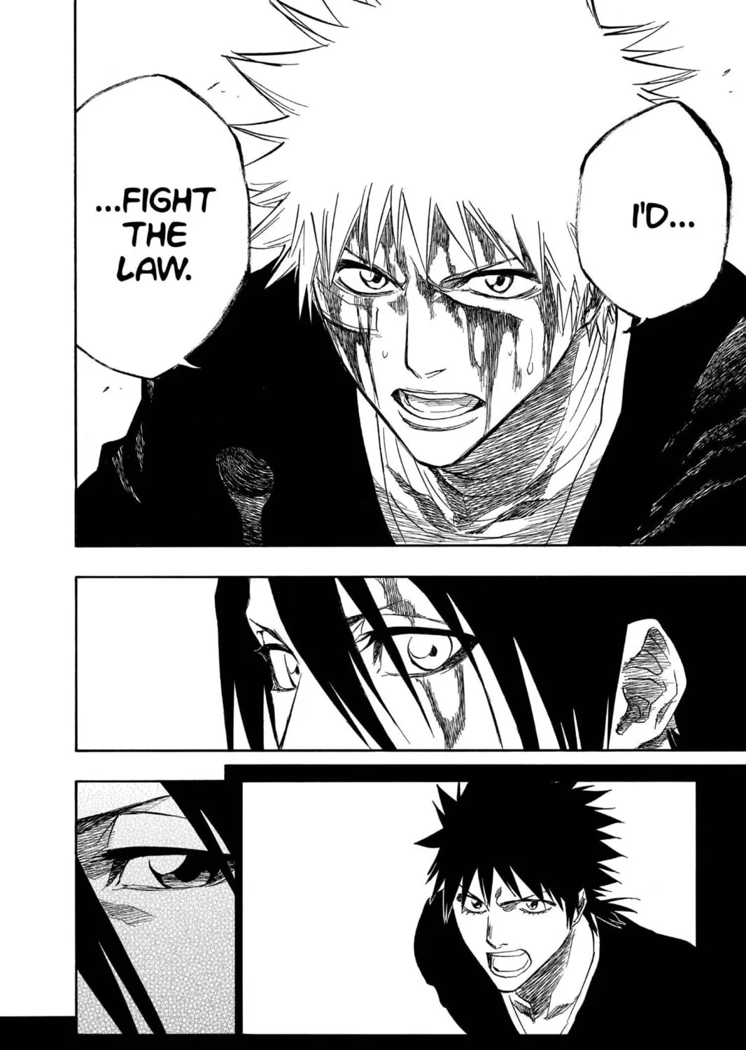 Read Bleach chapter 167 image 18 on Lezhin