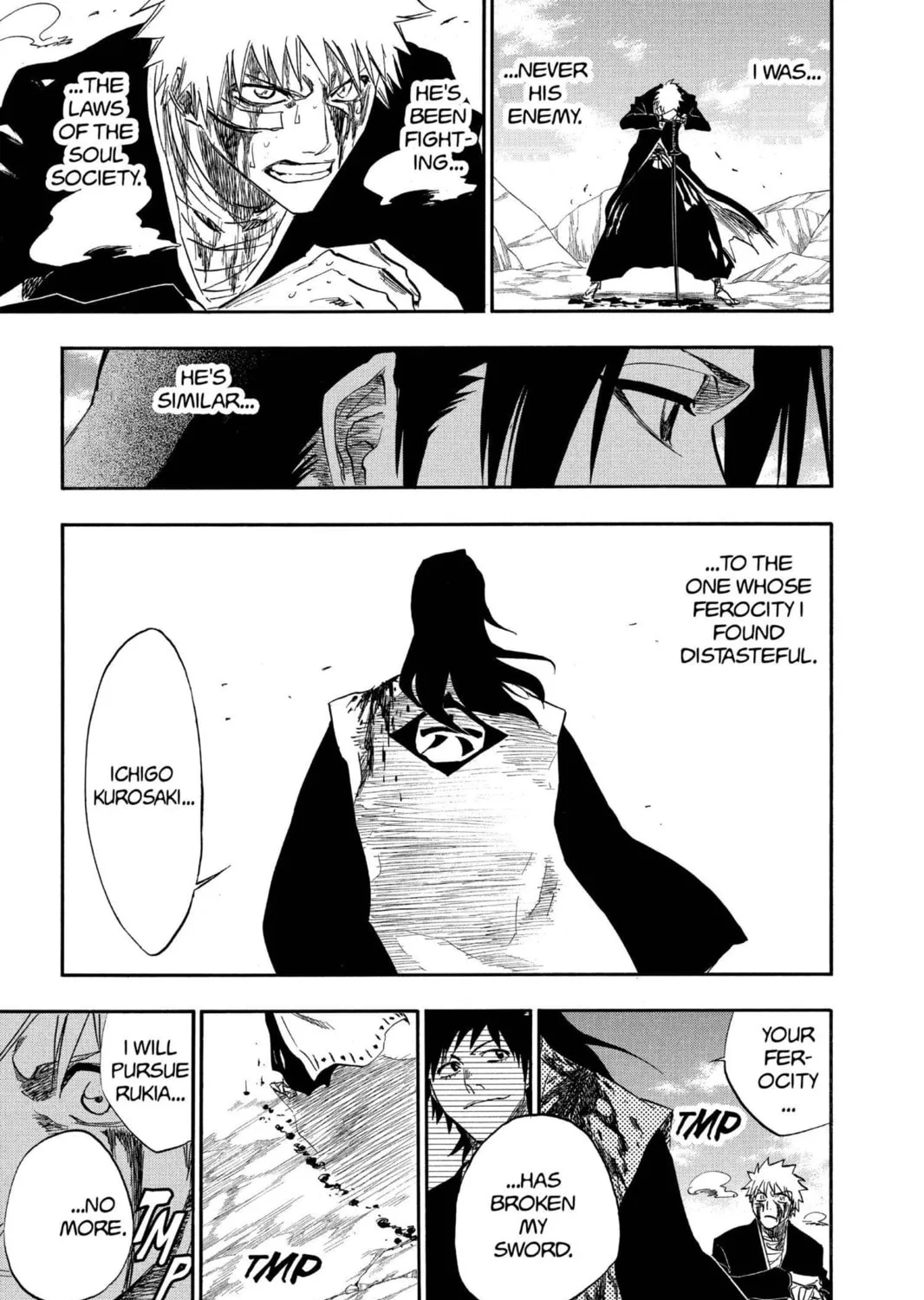 Read Bleach chapter 167 image 20 on Lezhin