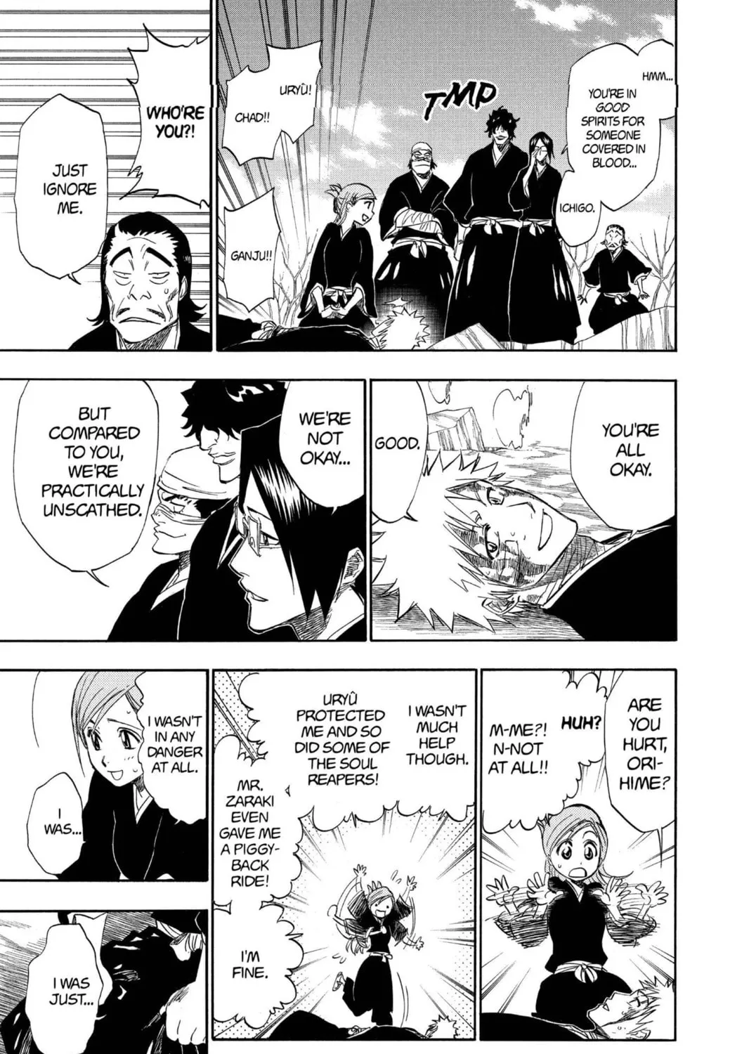 Read Bleach chapter 167 image 28 on Lezhin