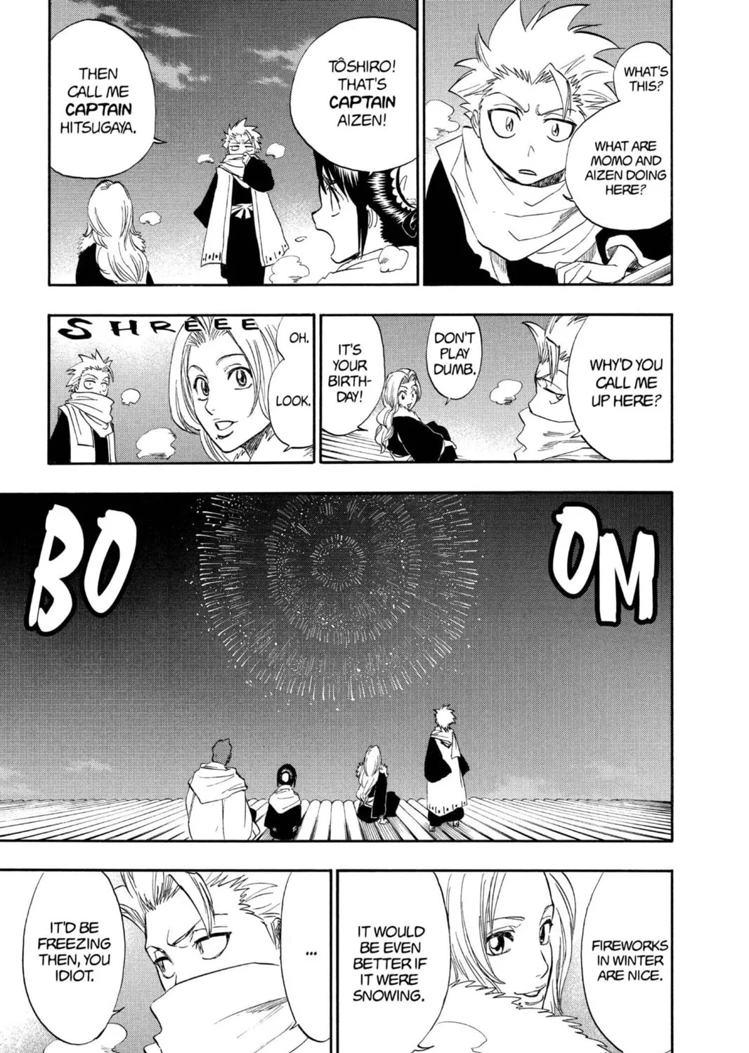Read Bleach chapter 168.5 image 4 on Lezhin