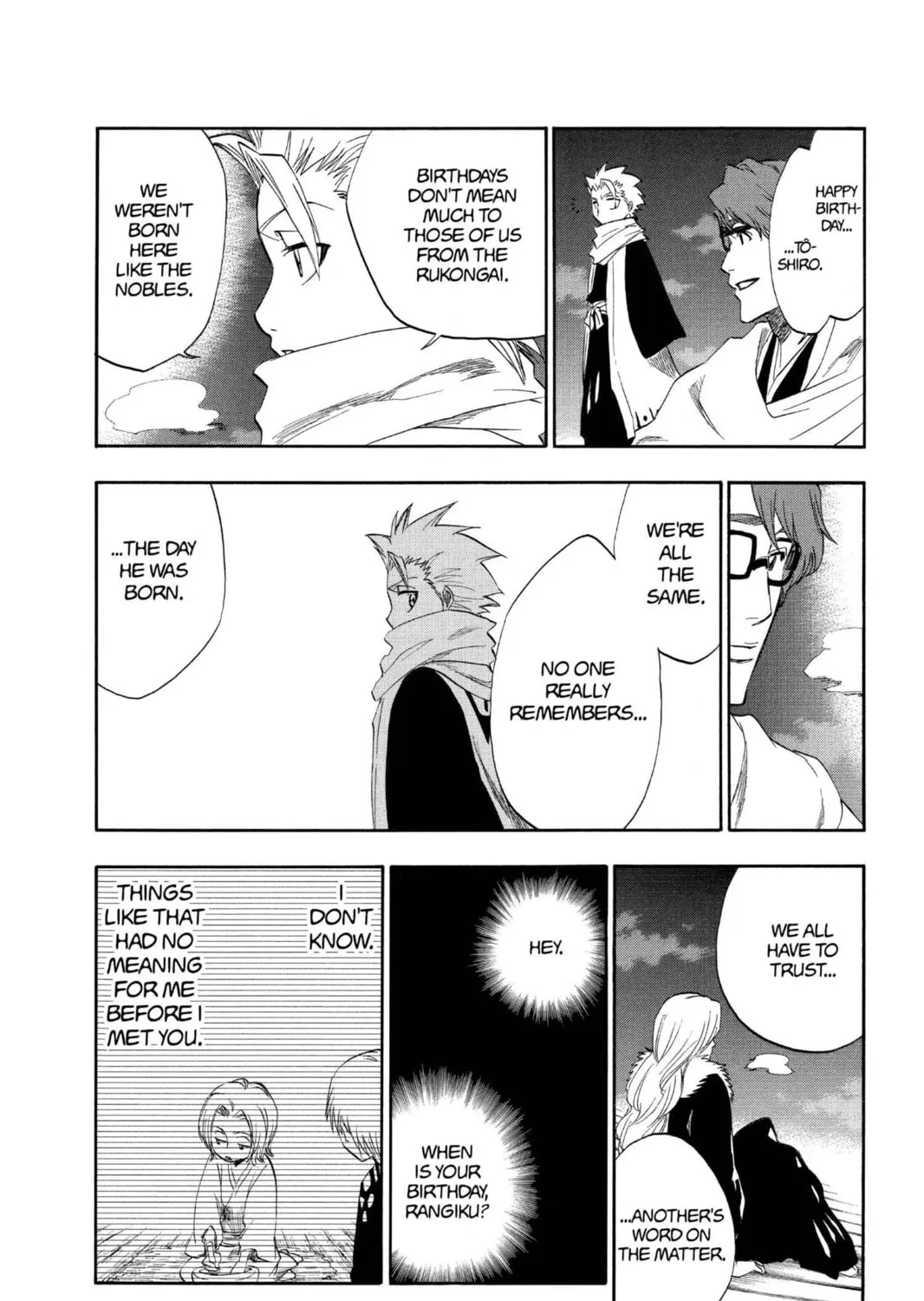 Read Bleach chapter 168.5 image 6 on Lezhin