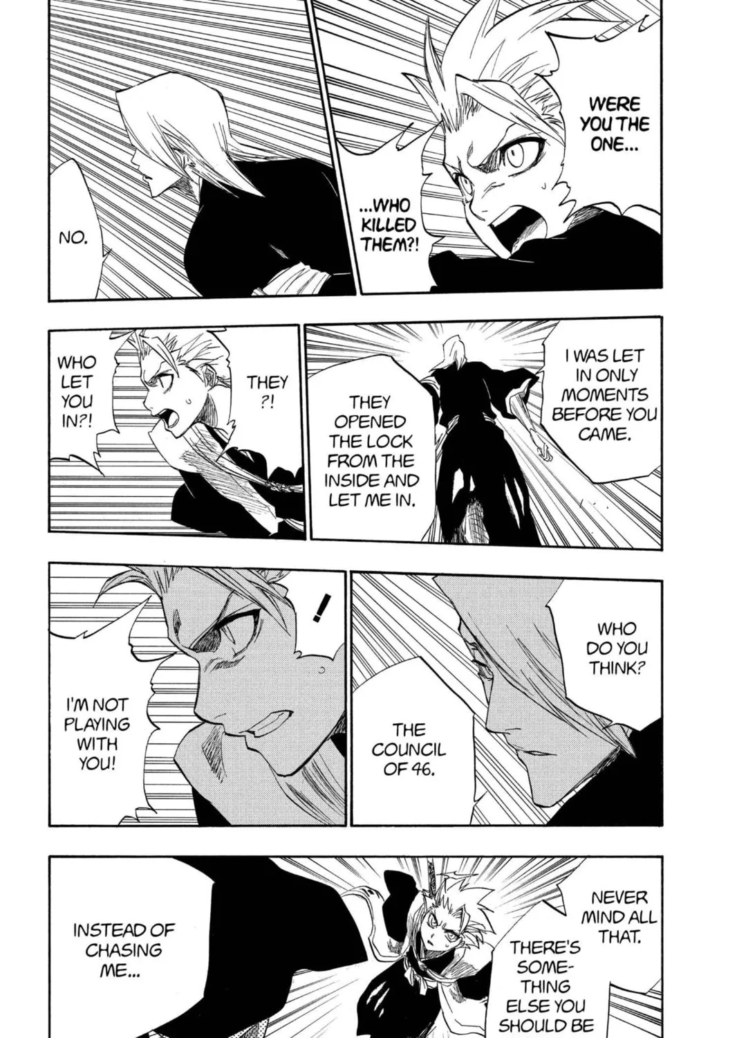 Read Bleach chapter 168 image 16 on Lezhin