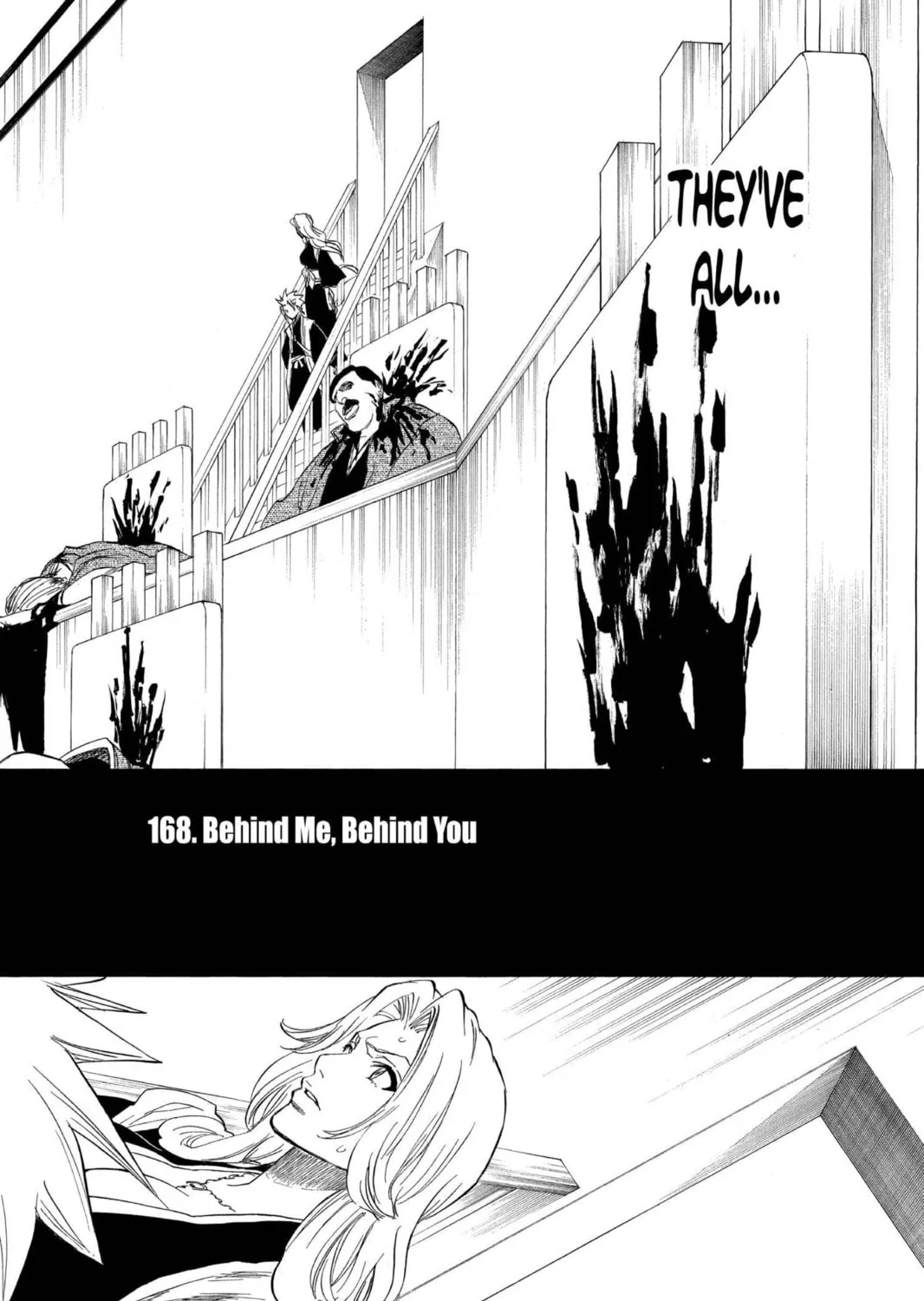 Read Bleach chapter 168 image 2 on Lezhin