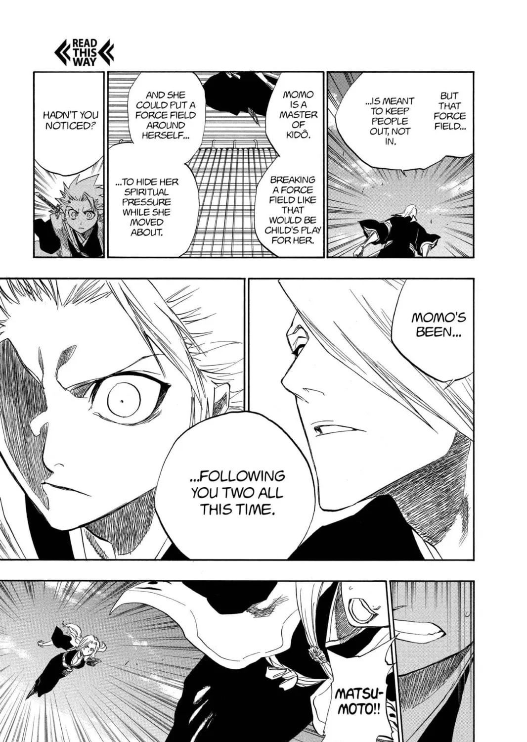 Read Bleach chapter 168 image 20 on Lezhin
