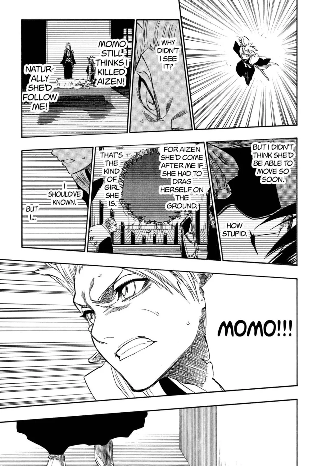 Read Bleach chapter 168 image 28 on Lezhin
