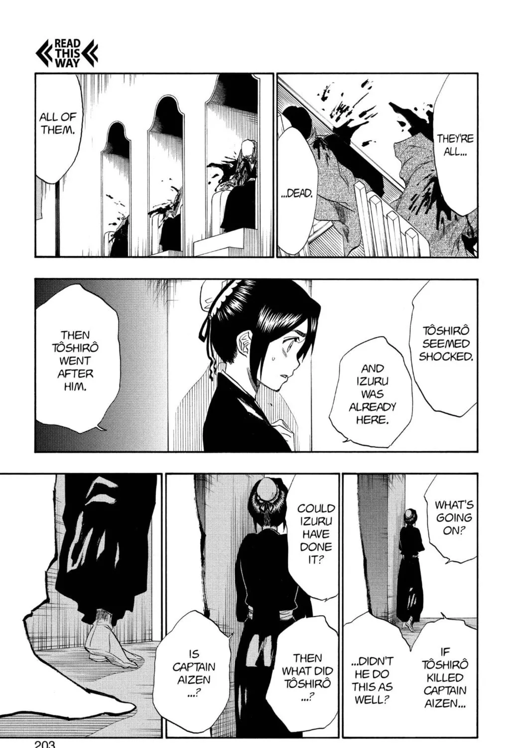 Read Bleach chapter 168 image 32 on Lezhin
