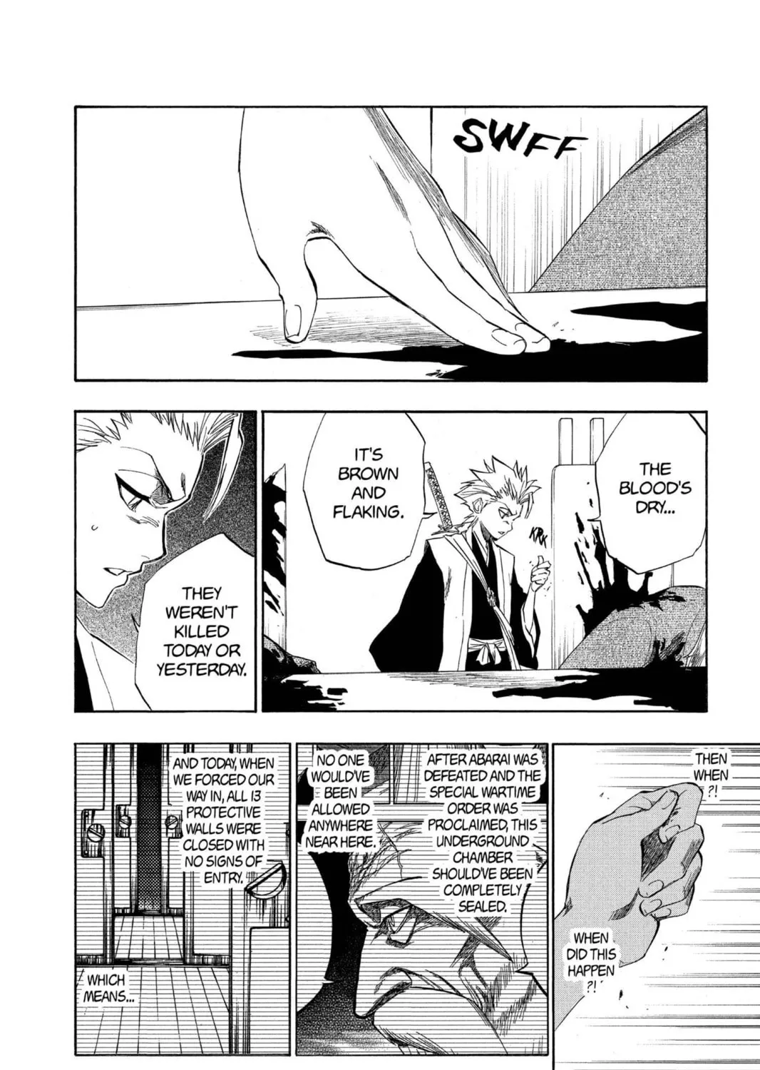 Read Bleach chapter 168 image 6 on Lezhin