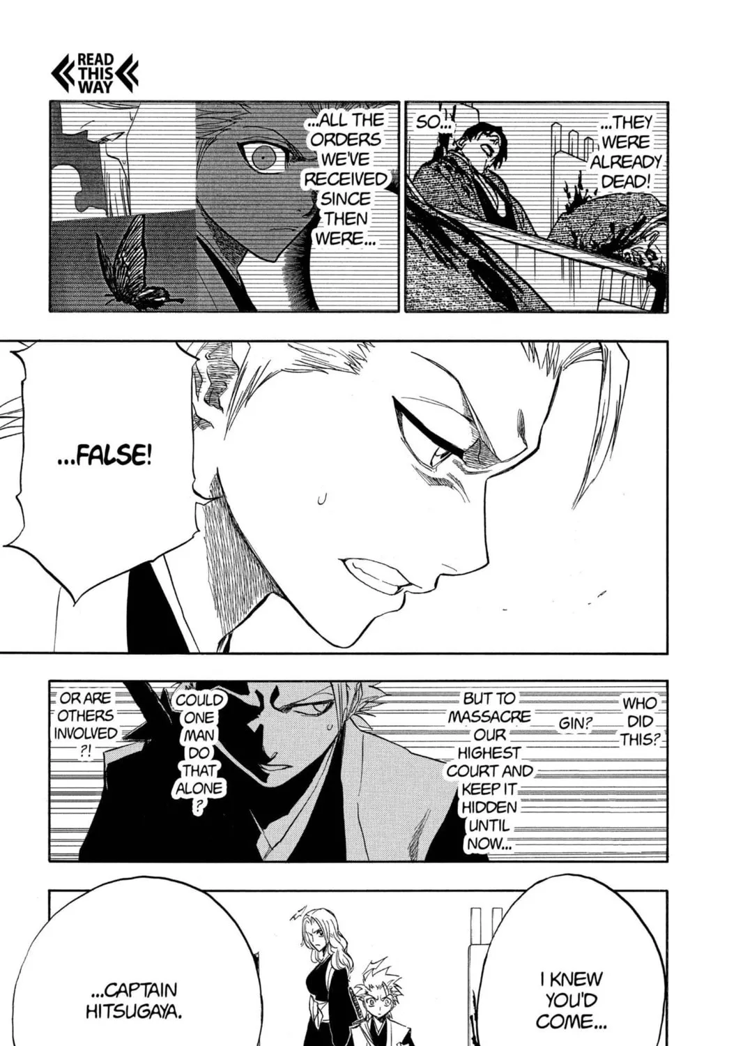 Read Bleach chapter 168 image 8 on Lezhin