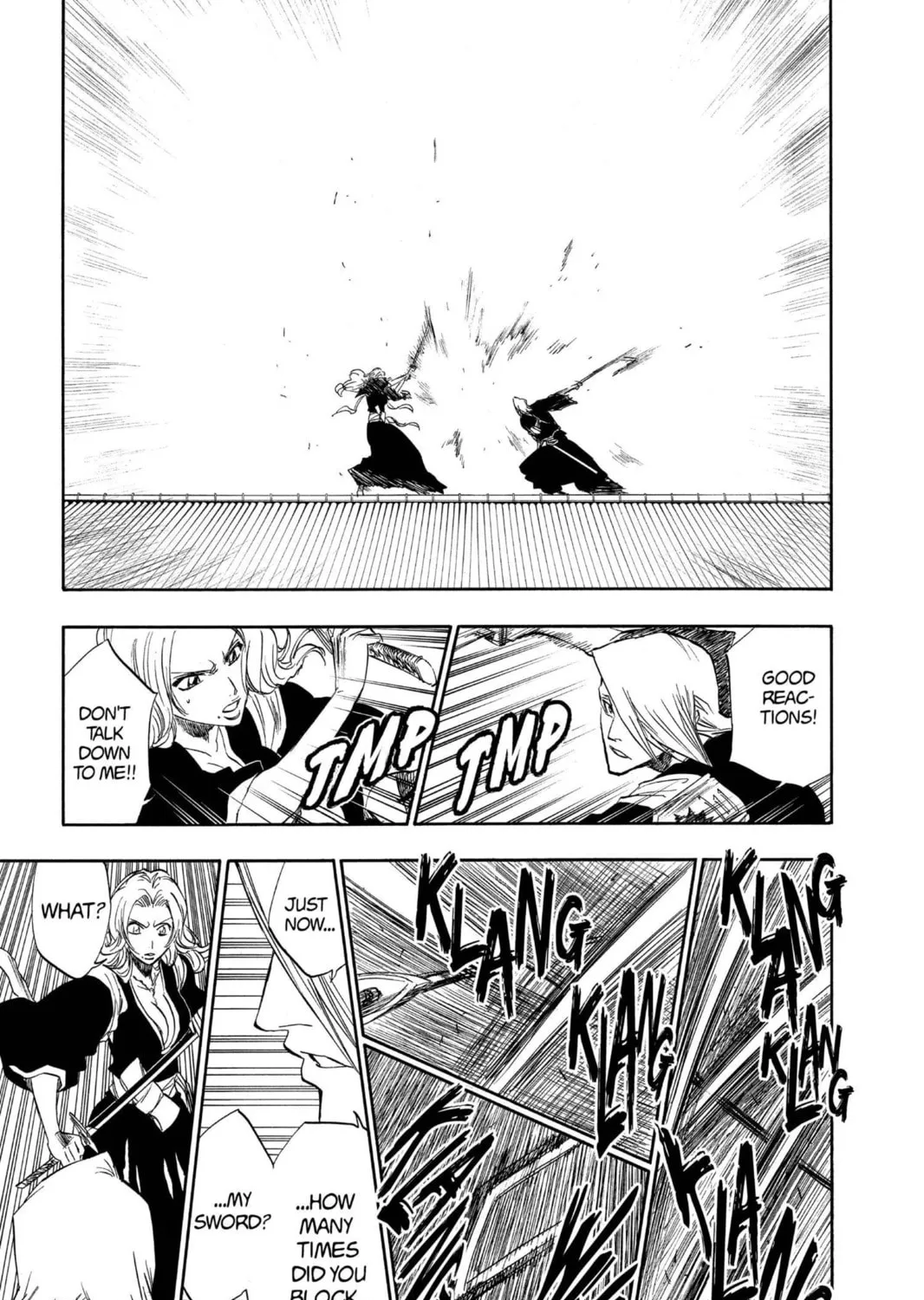 Read Bleach chapter 169 image 4 on Lezhin