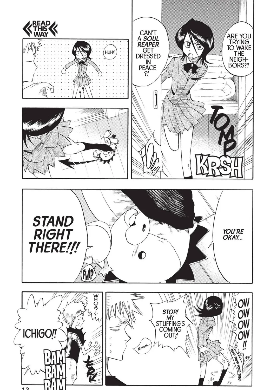 Read Bleach chapter 17 image 12 on Lezhin