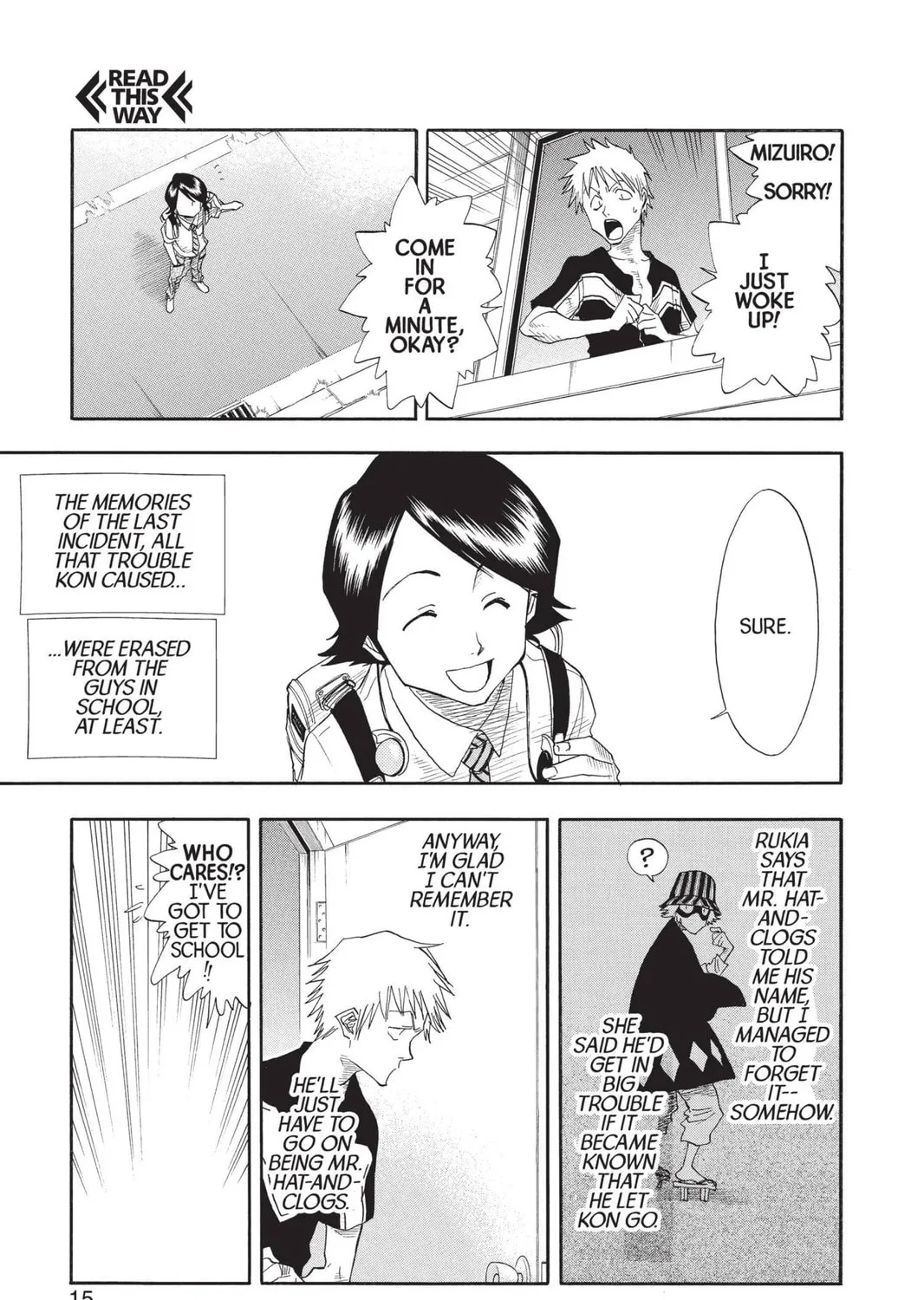 Read Bleach chapter 17 image 16 on Lezhin
