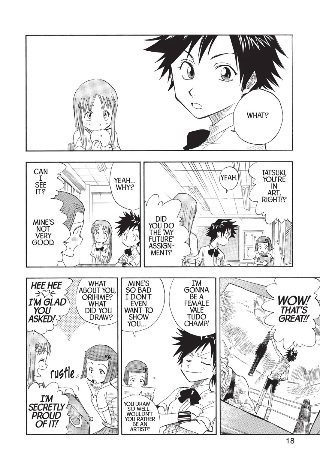 Read Bleach chapter 17 image 22 on Lezhin