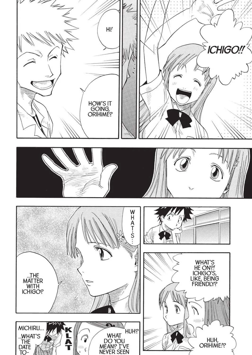 Read Bleach chapter 17 image 26 on Lezhin