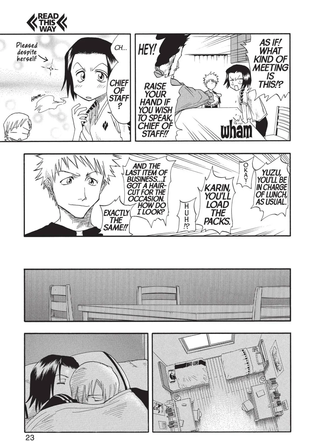 Read Bleach chapter 17 image 32 on Lezhin