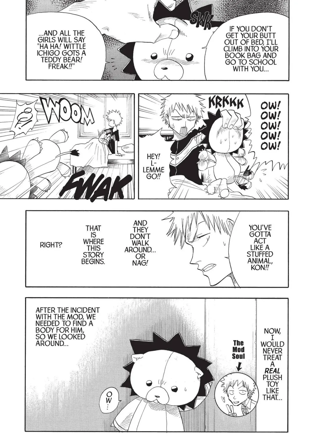 Read Bleach chapter 17 image 8 on Lezhin