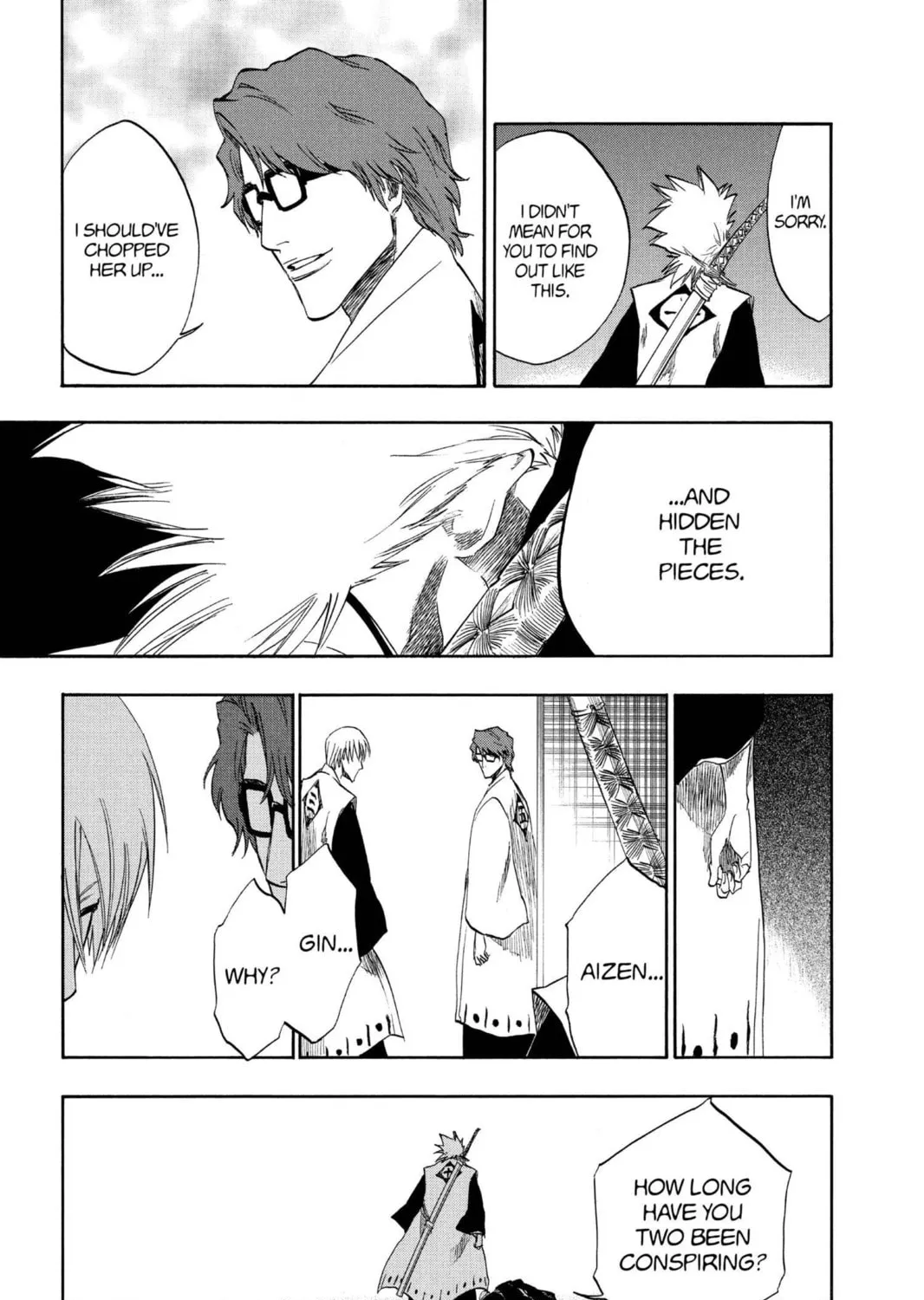 Read Bleach chapter 170 image 20 on Lezhin
