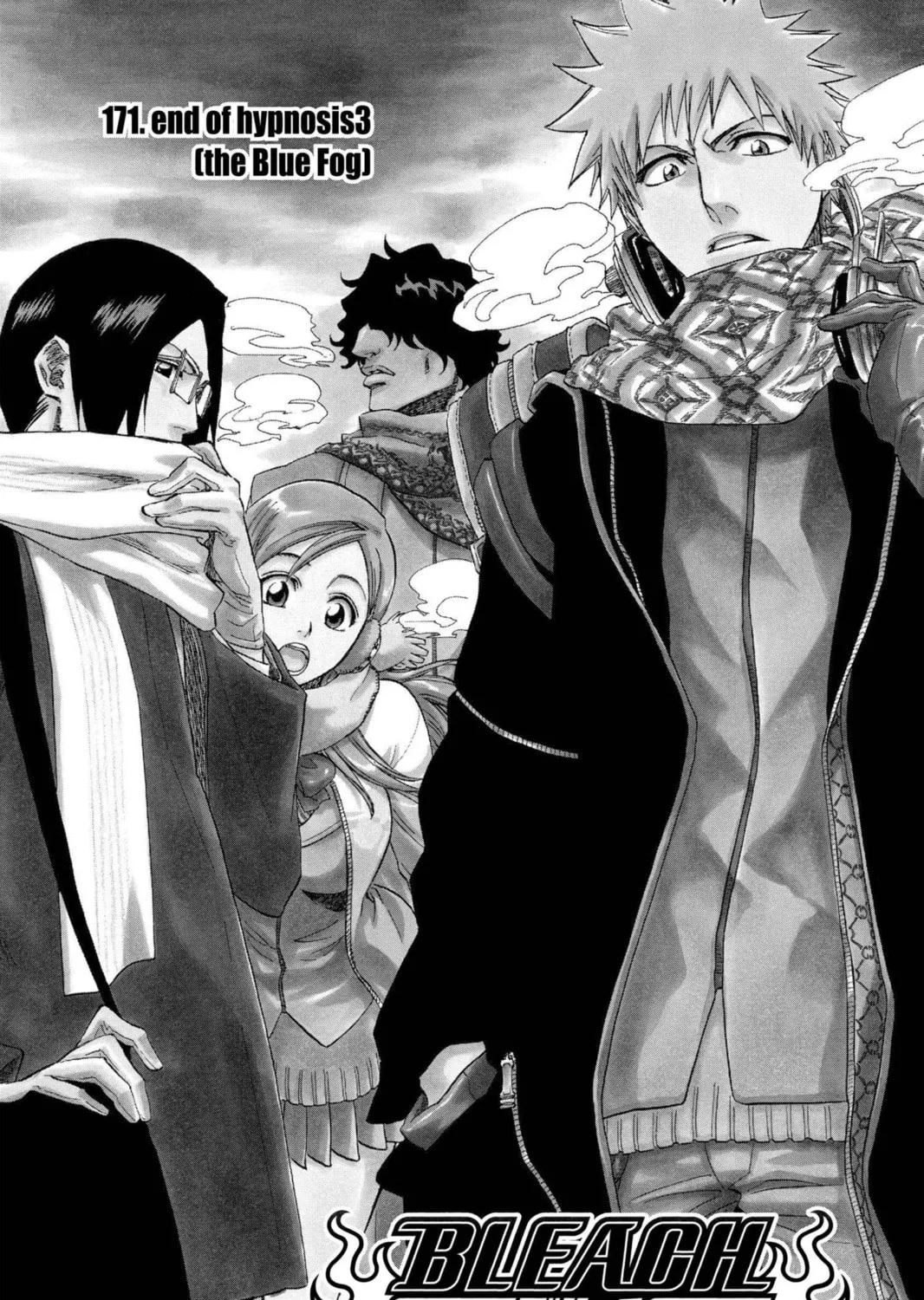 Read Bleach chapter 171 image 0 on Lezhin