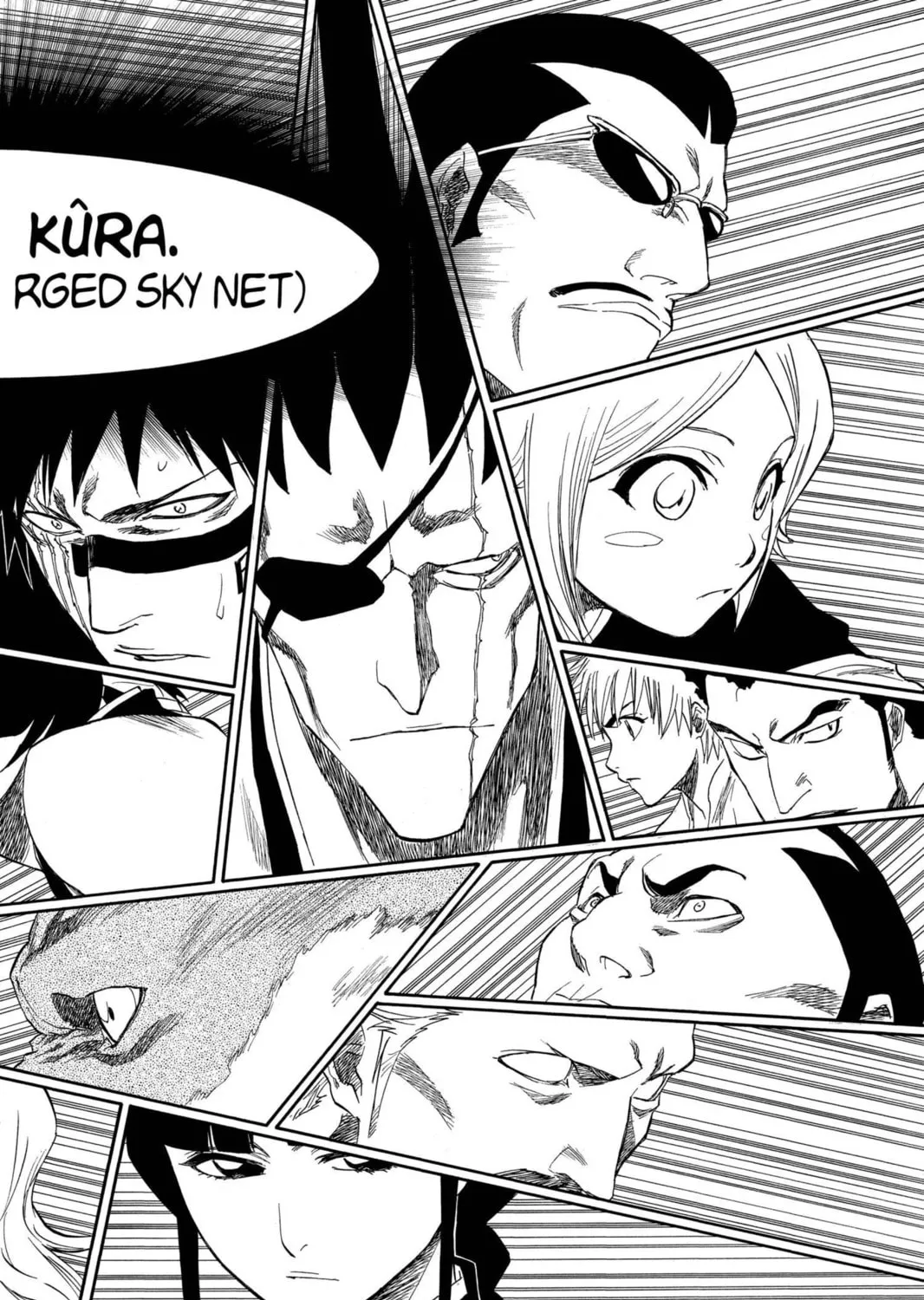 Read Bleach chapter 172 image 14 on Lezhin