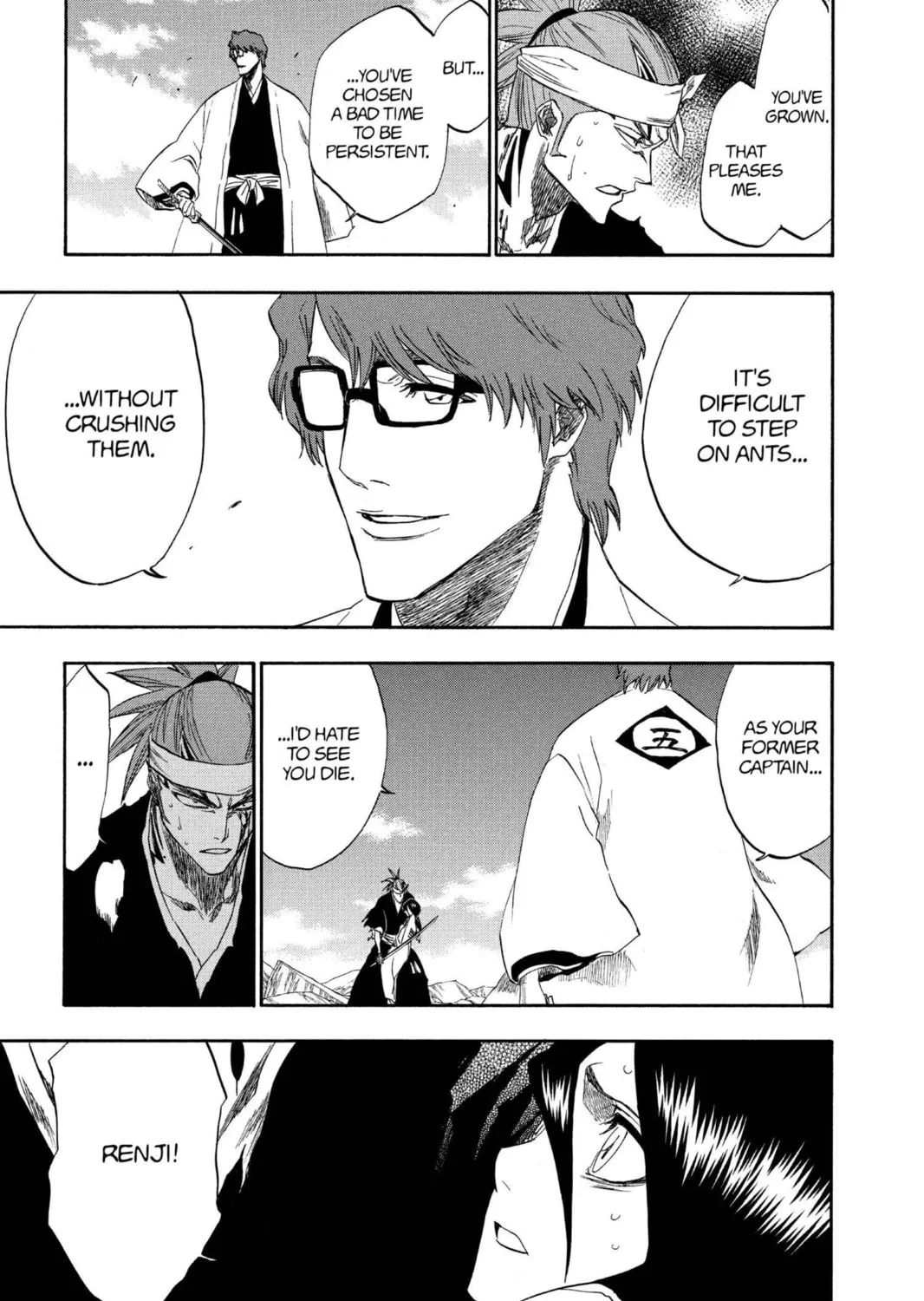 Read Bleach chapter 173 image 4 on Lezhin