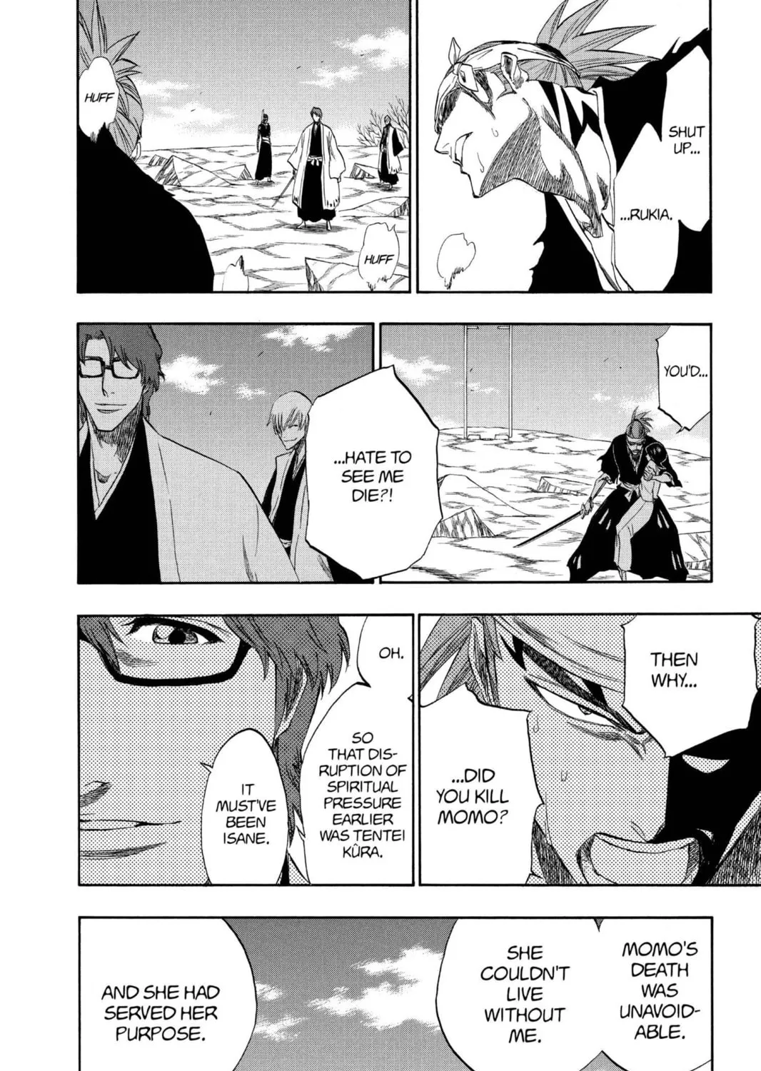 Read Bleach chapter 173 image 6 on Lezhin