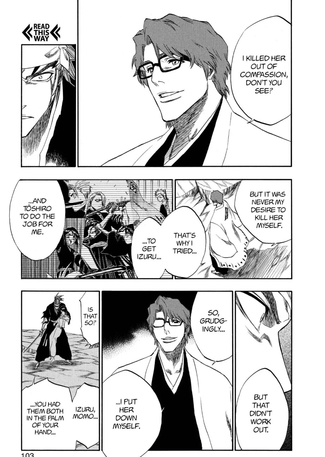 Read Bleach chapter 173 image 8 on Lezhin