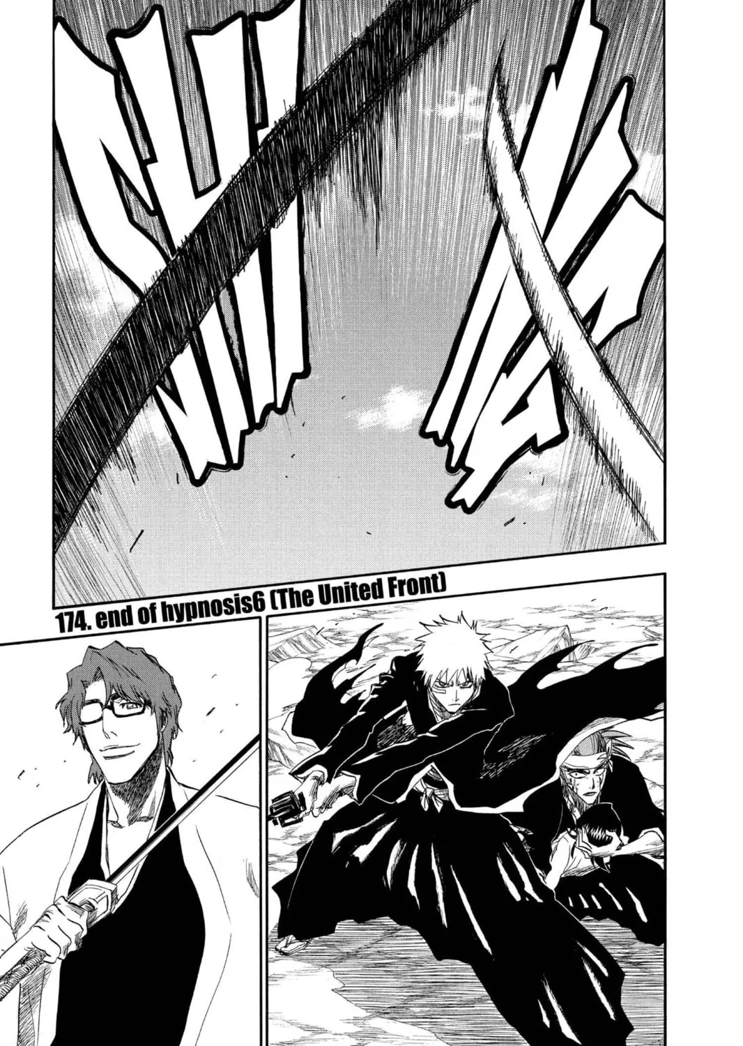 Read Bleach chapter 174 image 0 on Lezhin