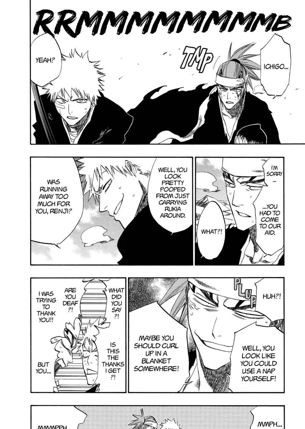 Read Bleach chapter 174 image 2 on Lezhin