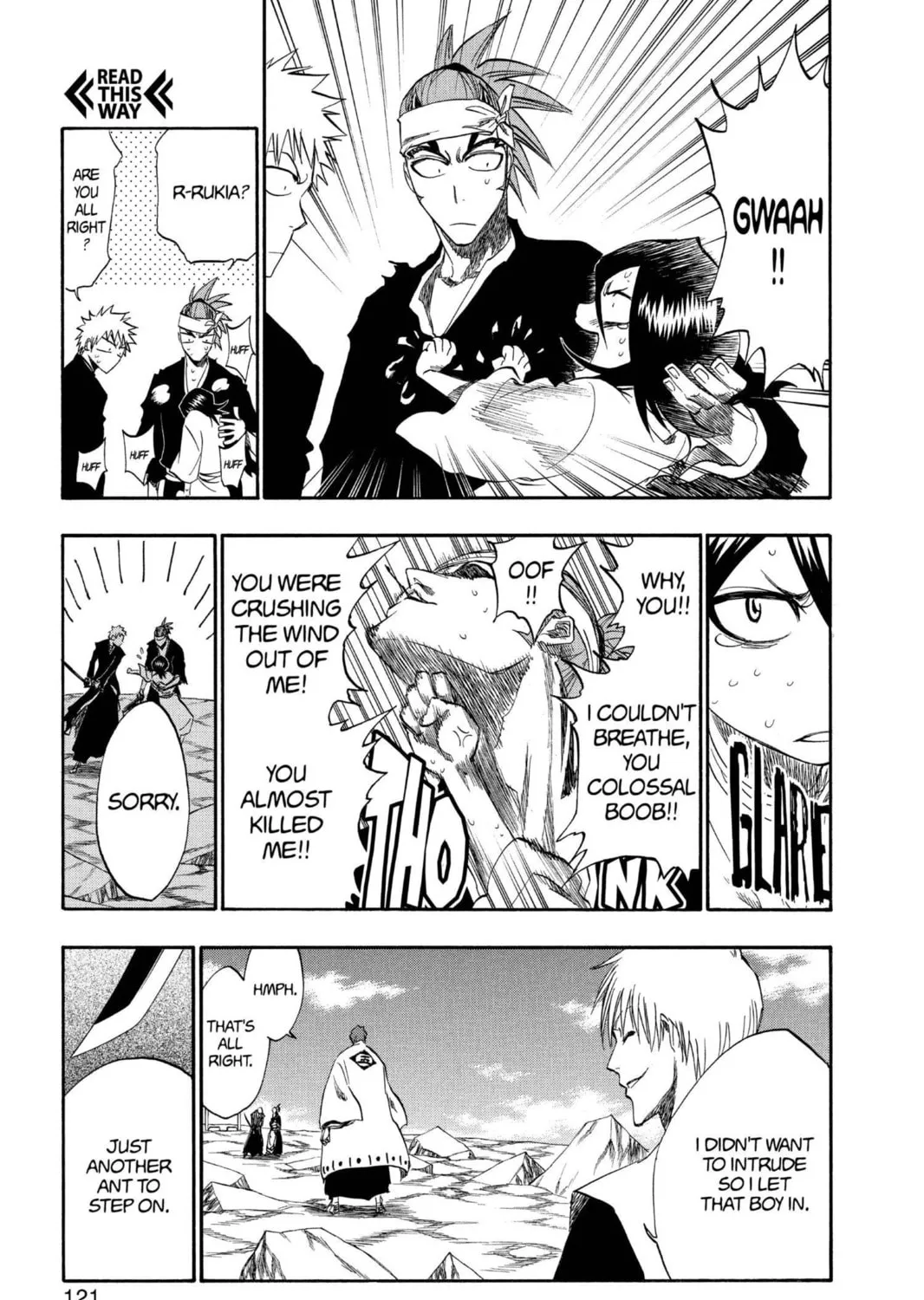 Read Bleach chapter 174 image 4 on Lezhin