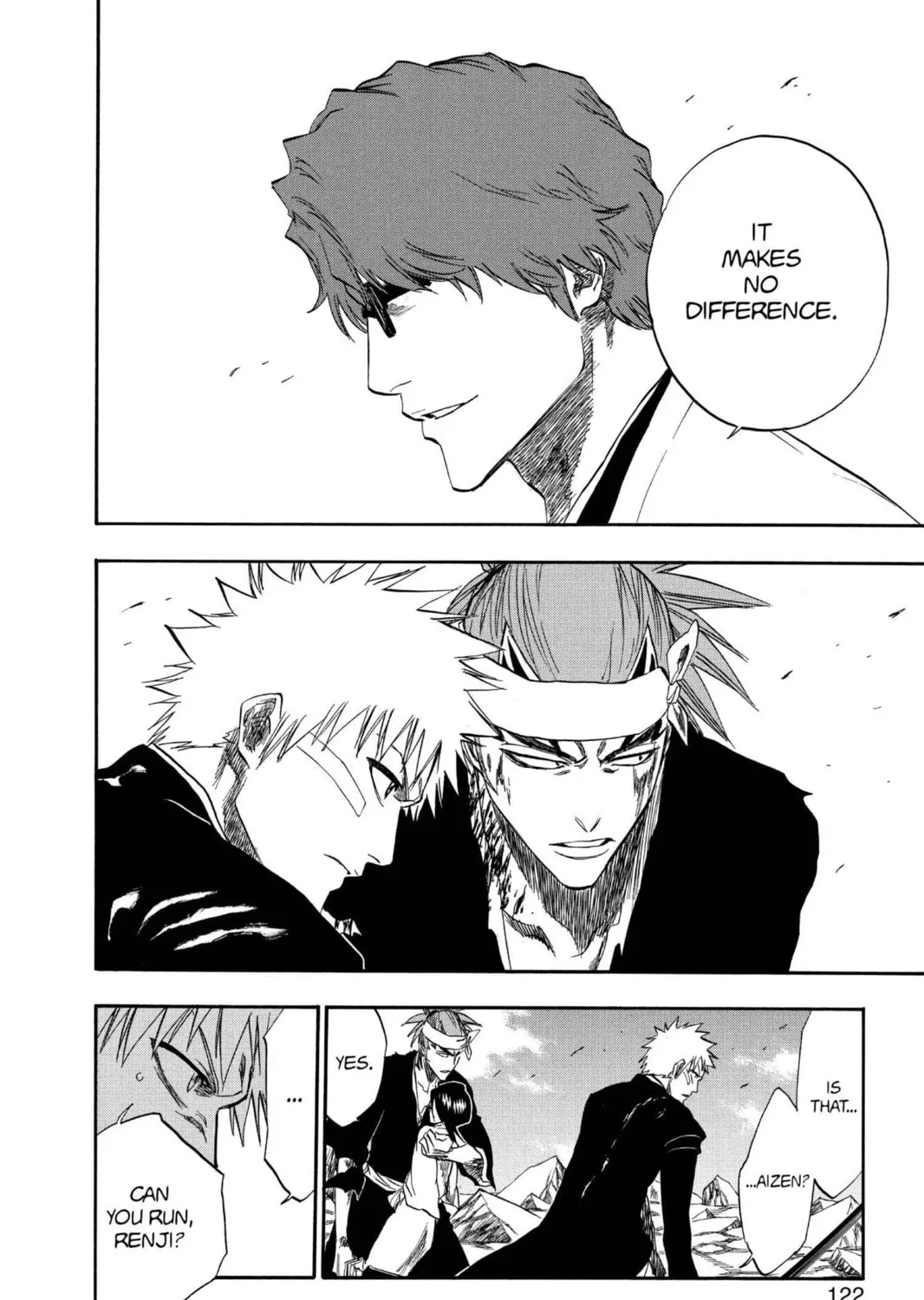 Read Bleach chapter 174 image 6 on Lezhin