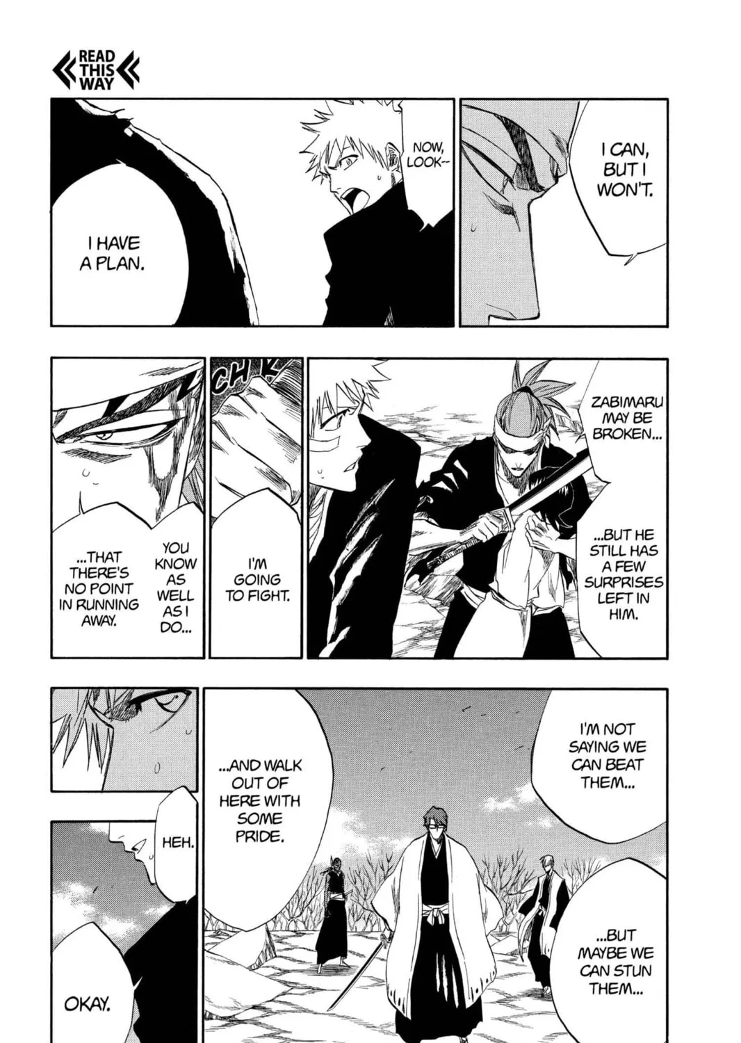 Read Bleach chapter 174 image 8 on Lezhin