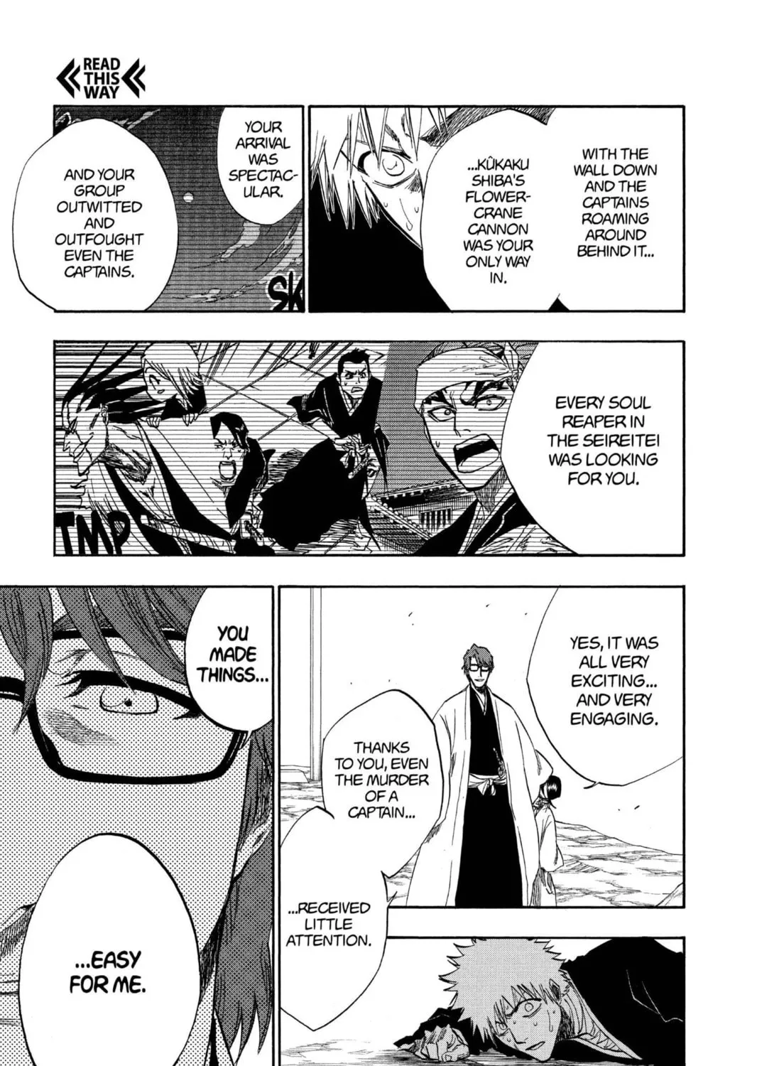 Read Bleach chapter 175 image 12 on Lezhin
