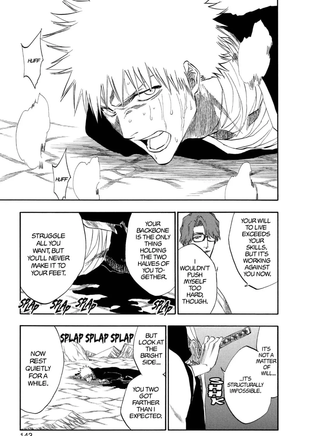 Read Bleach chapter 175 image 8 on Lezhin