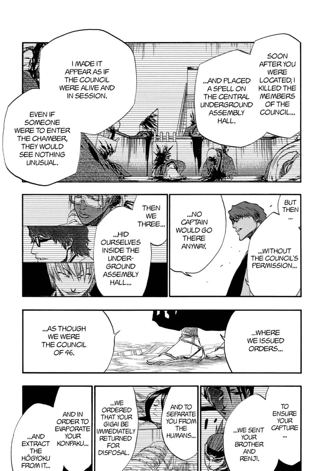 Read Bleach chapter 176 image 28 on Lezhin