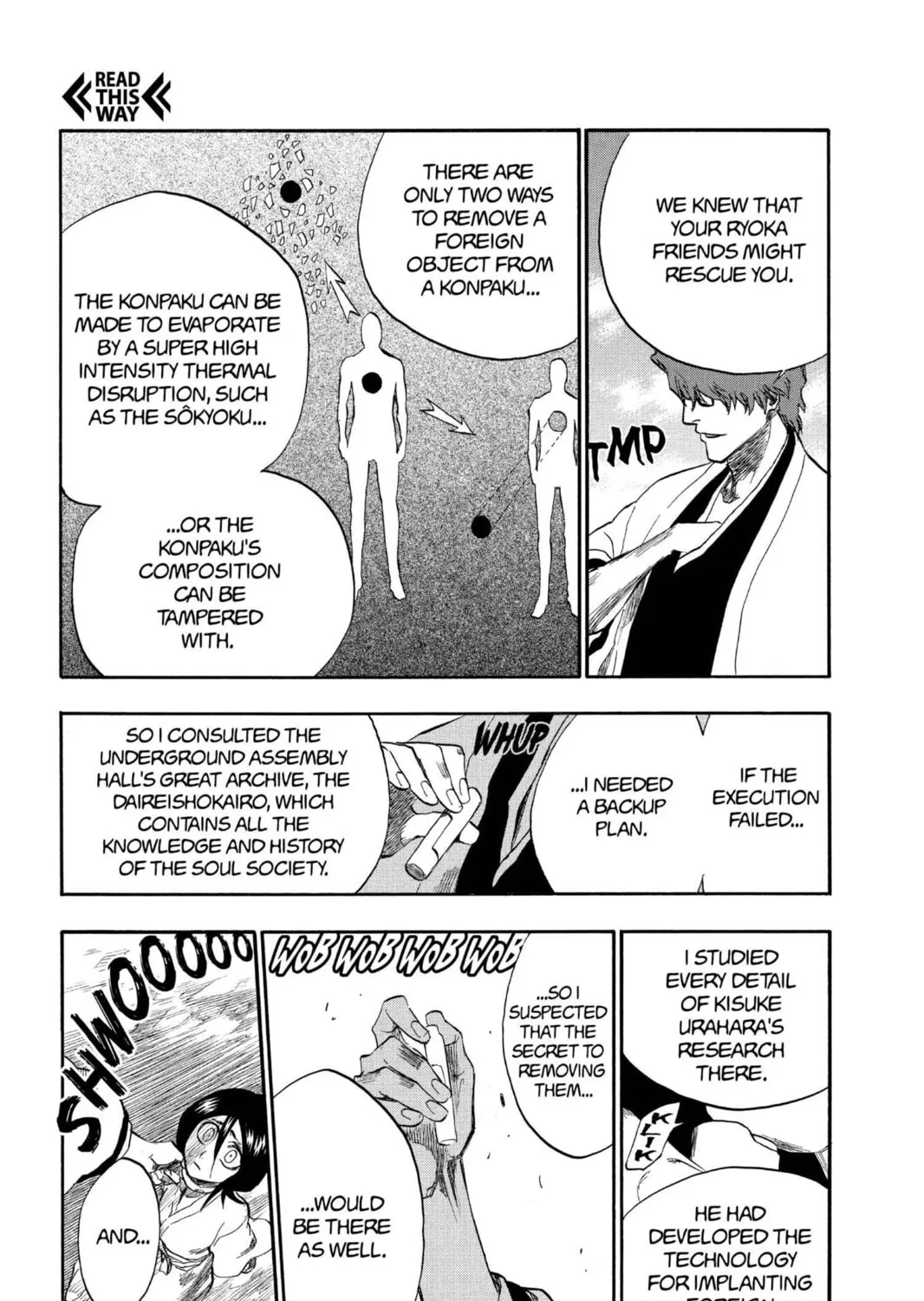 Read Bleach chapter 176 image 32 on Lezhin