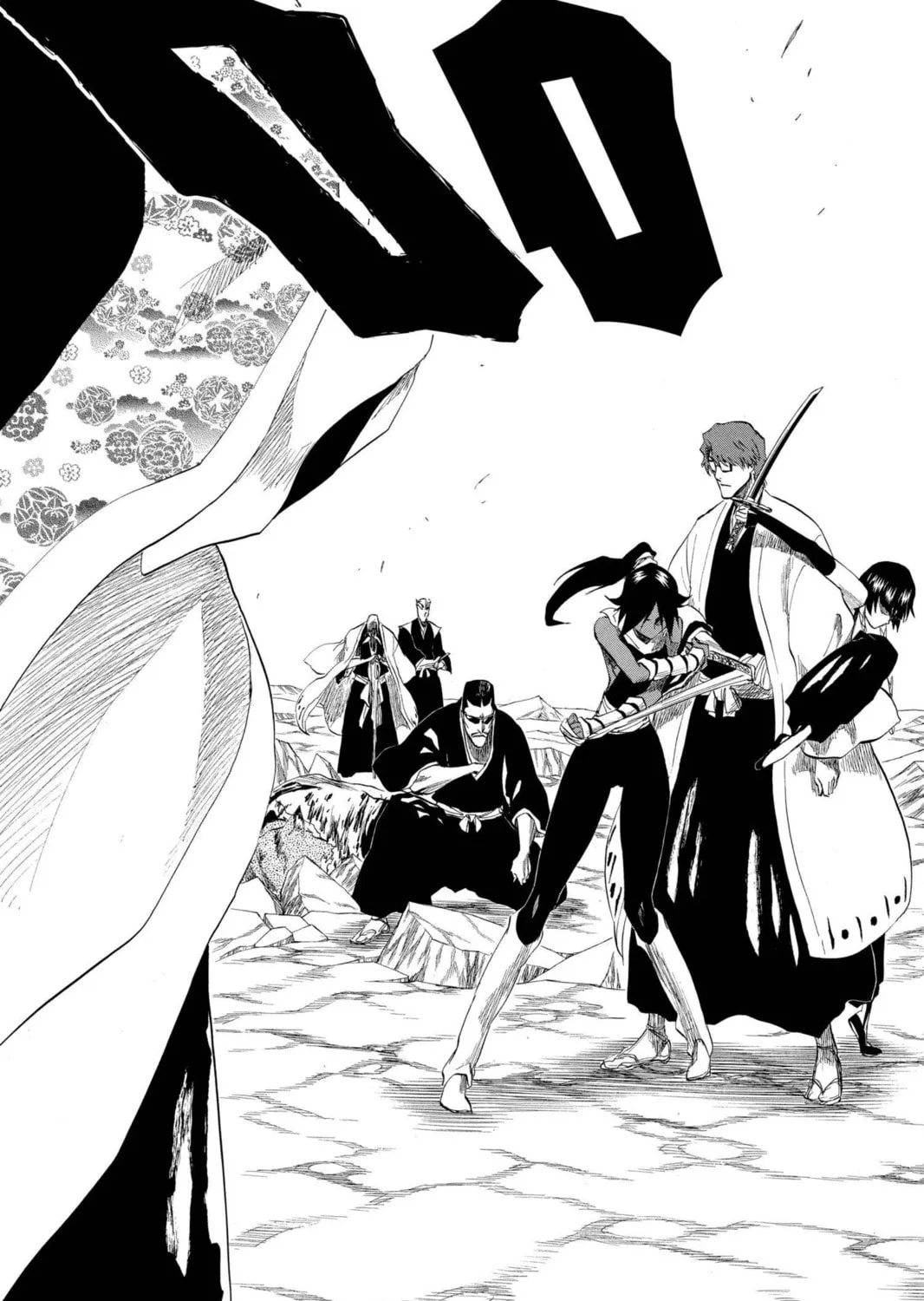 Read Bleach chapter 177 image 32 on Lezhin