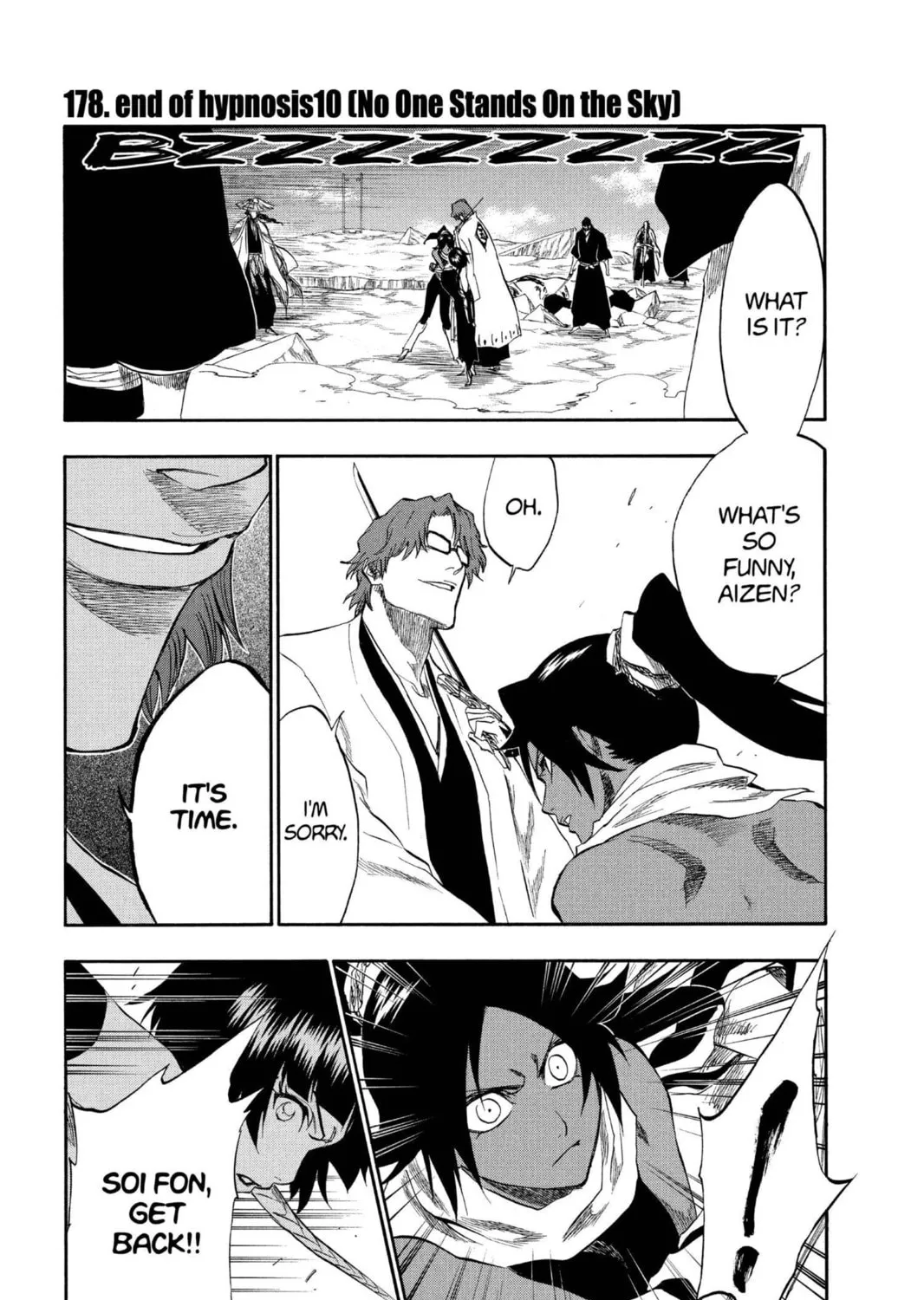 Read Bleach chapter 178 image 0 on Lezhin